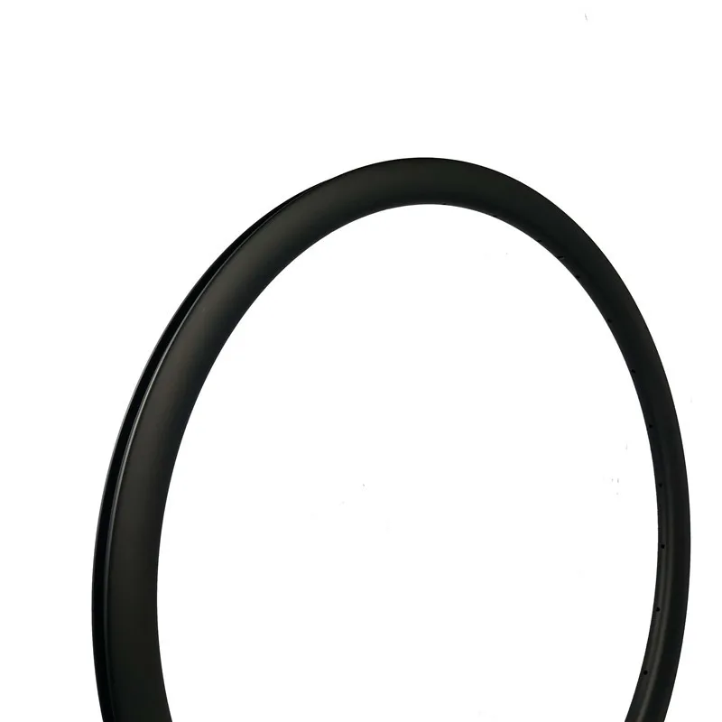 390g Super Light Weight Carbon Bicycle Rim 35mm Depth Clincher Tubless Bike Wheel 26mm Width Nice Lightweight Cycling Team Part