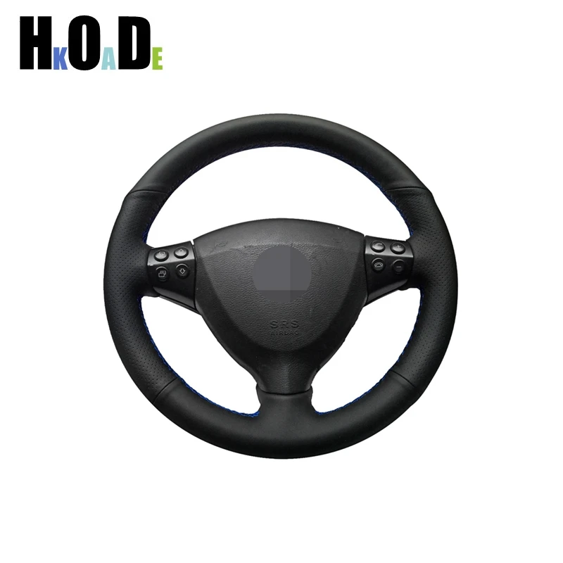 

Чехол рулевого колеса автомобиля для Mercedes Benz A-Class W169 2004-2012 ручной работы сделай сам черная искусственная кожа из микрофибры