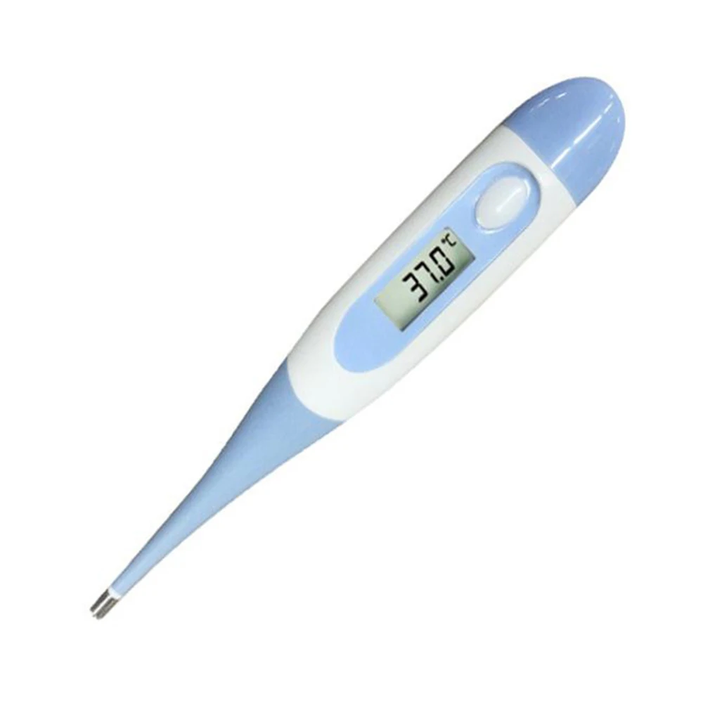 

Portable Medical Adult Body Digital Electronic Thermometer Children's Thermometer No Mercury Safe 60 s Measurement Temperature