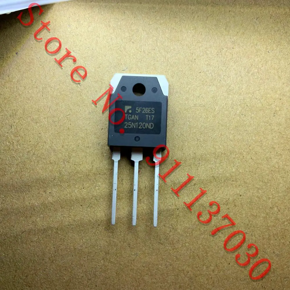 1pcs   25N120ND   TGA25N120ND   TO247