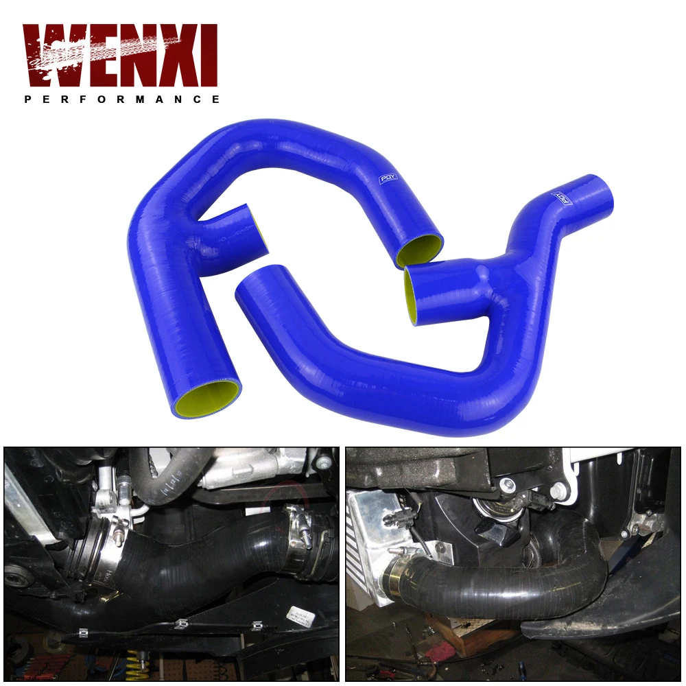 For 06-09 Golf MK5 MK6 GTI 2.0T FSi Silicone Turbo Intercooler Pipe Hose Coolant WX-LX1308-QY