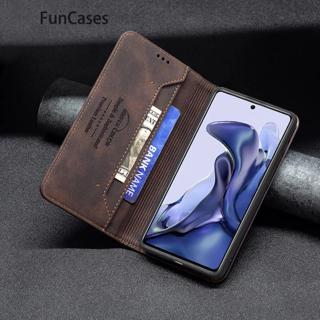 Cool Mirror Covers For hoesje Xiaomi 11T Pro Squishy Stands Feature Phone Case Accessory Wallet sFor armor Xiaomi 11T Telephone