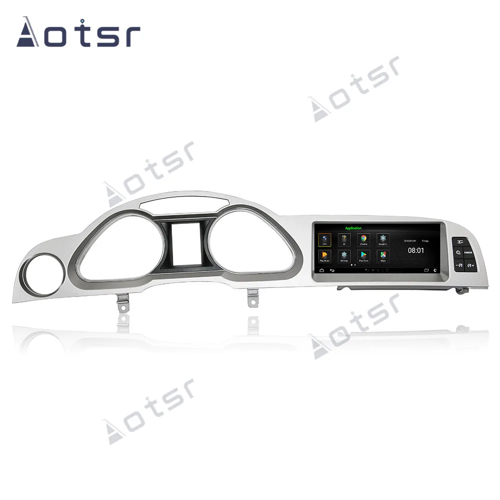 

AOTSR Android 9 Car Radio Coche For Audi A6 2005 - 2011 Car Multimedia Player GPS Navigation DSP CarPlay AutoRadio