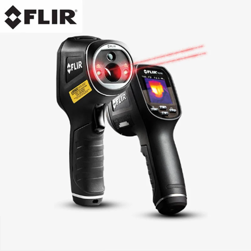 FLIR Infrared Thermal Imager Industrial Detector Camera and Floor Wall Heating Pipe Fast Inspection Handheld Thermometer