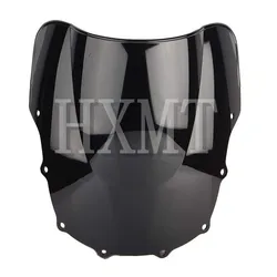 For Kawasaki ZZR400 ZZR600 ZZR 400 ZZR 600 1993-2007 2001 2002 2003 2004 2005 2006 2007 black Windshield WindScreen