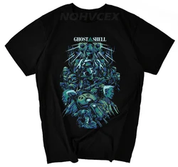 Game Theme Ghost In The Shell Men'S Short Sleeve T-Shirt