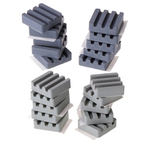 10 PCS Ceramic Heat Sinks CPU Cooling dissipador For Raspberry Pi 3 2B Orange Pi