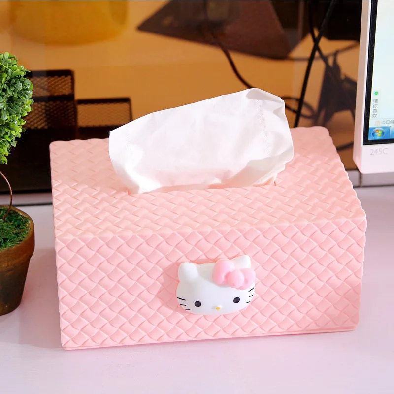 

Home Car Tissue Box Napkin Holder Kitchen Napkin Dispenser Baby Wipes Box Waterproof Bathroom Facial Tissue Holder