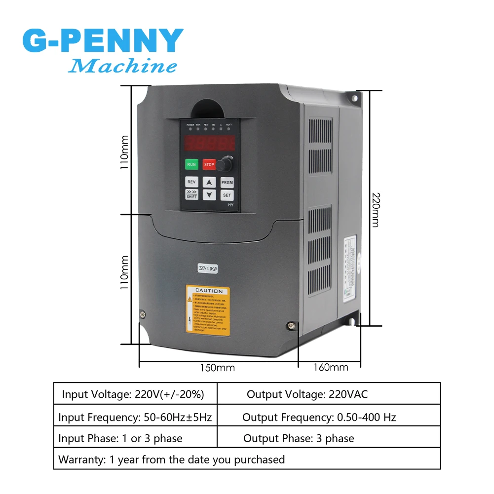 Imagem -03 - Eixo Refrigerado a Água Er20 Rolamentos Cerâmicos Precisão de 0.01 mm hy 220v Inversor 4.0kw Suporte 100 mm Bomba de Água Pcs