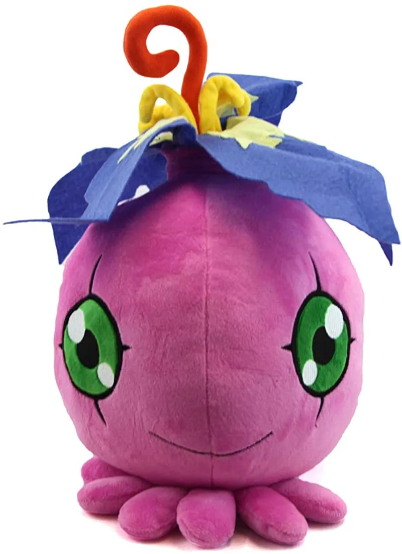 

New Digimon Pyocomon Plush Kids Girls Boys Stuffed Toys For Children Christmas Gifts 30CM