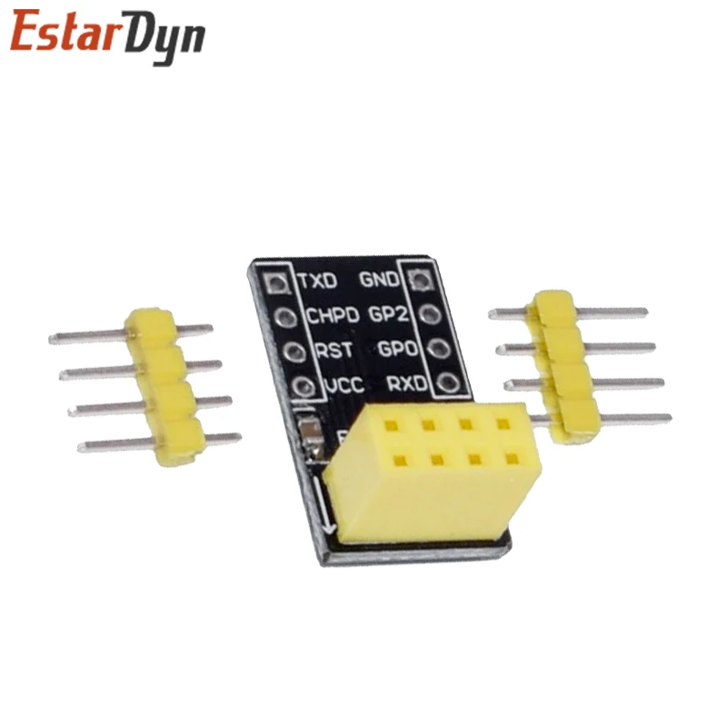ESP-01 Esp8266 ESP-01S Model Of The ESP8266 Serial Breadboard Adapter To WiFi Transceiver Module Breakout UART Module