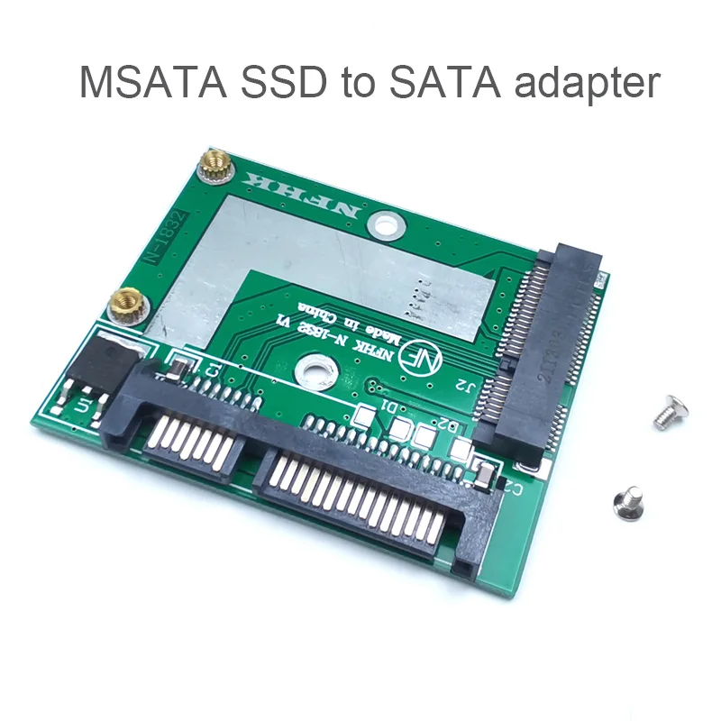 

Mini PCI-e mSATA 1.8 SSD to 2.5 IDE Inch HDD Hard Drive 3.3V 44pin Card PCI Express Sata Converter Adapter Module For Laptop PC