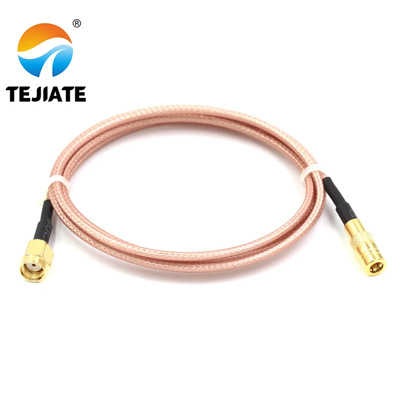 1PCS TEJIATE Cavo Adattatore SMB A RPSMA SMB-K Convertire RPSMA-J 8-90 CENTIMETRI 1 1.5 2M di Lunghezza connettore RG316 Filo
