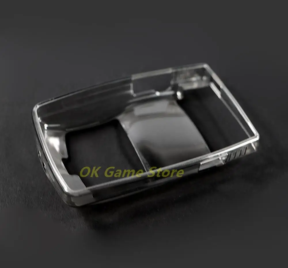 1pc/lot Clear protective shell case for GBC console protection transparent TPU shell case cover for Gameboy Color console