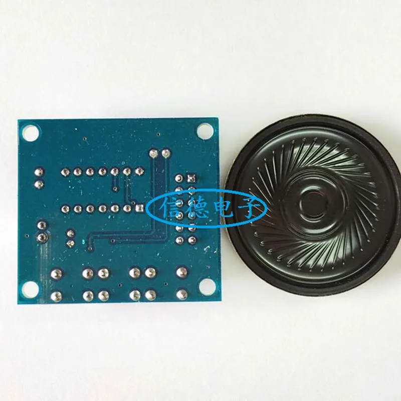 マイク付きの音声録音モジュール,0.5ワットのスピーカーを送信するための再生ボード,sd1820