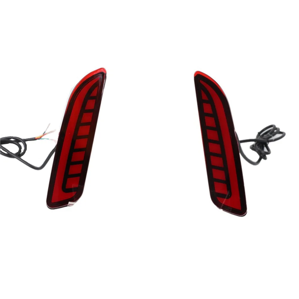 LED Brake Lights Case para Toyota Corolla Cross 2021, DRL, Luz de freio, Streamer Turn Signals, Scanning Night Driving