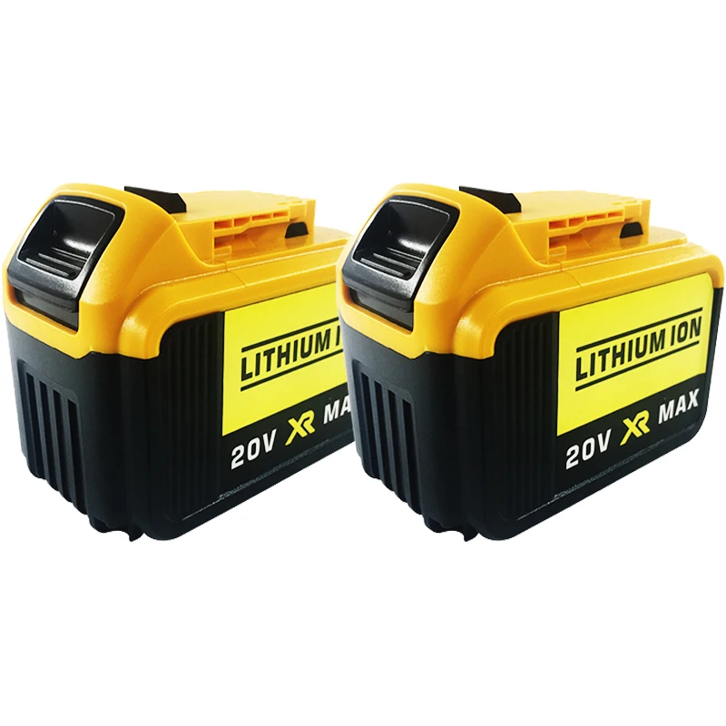 9.0Ah 20v Dewalt Tools Enhanced Edition Replacement Batteries Pack DCB200 DCB606 Cordless Drill Tool Backup Rechargeable Battery