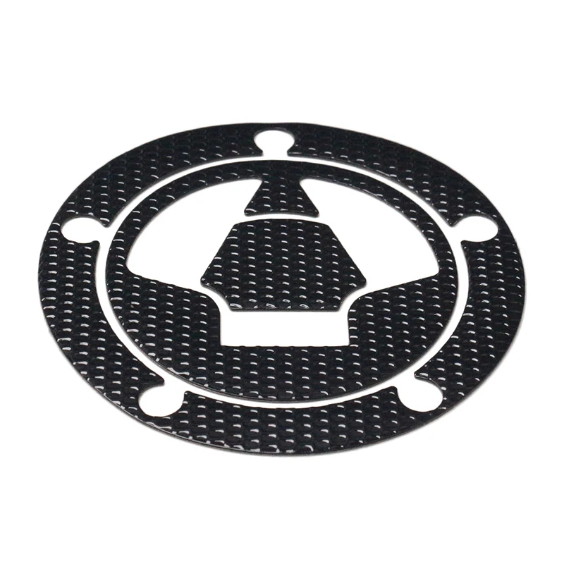 New Motorcycle Gas Oil Fuel Protector Cap Cover Pad Sticker Decals For Kawasaki Z750 Z800 Z1000 ZX6R ZX10R ZX14 ER-6N Ninja 650R