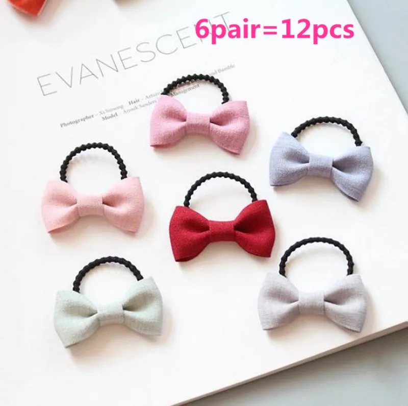 Рисунок 3 - Резинки для волос вельветовые детские