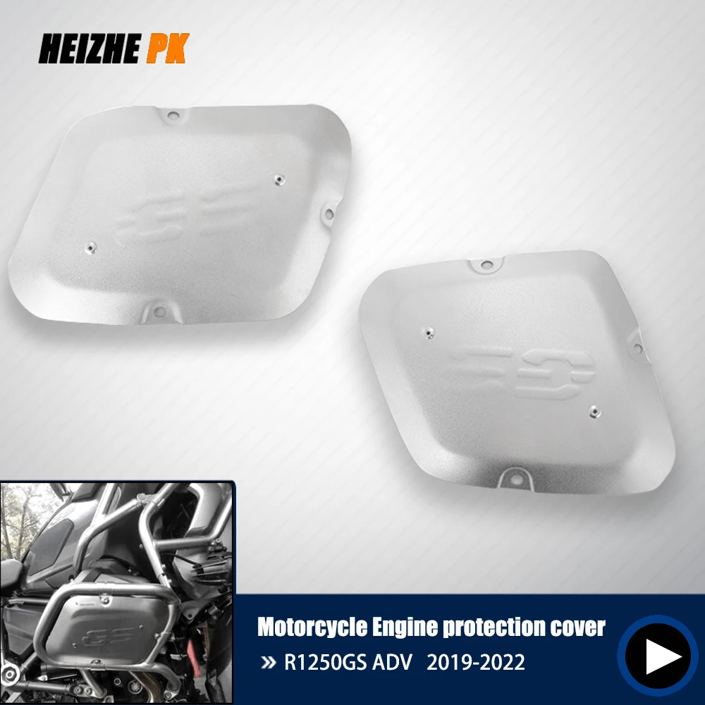 

R1250GS NEW Cylinder Guard Engine Cover Side Protection For BMW R 1250 GS Adventure 2019-20 2021With LOGO Motorcycle Accessories