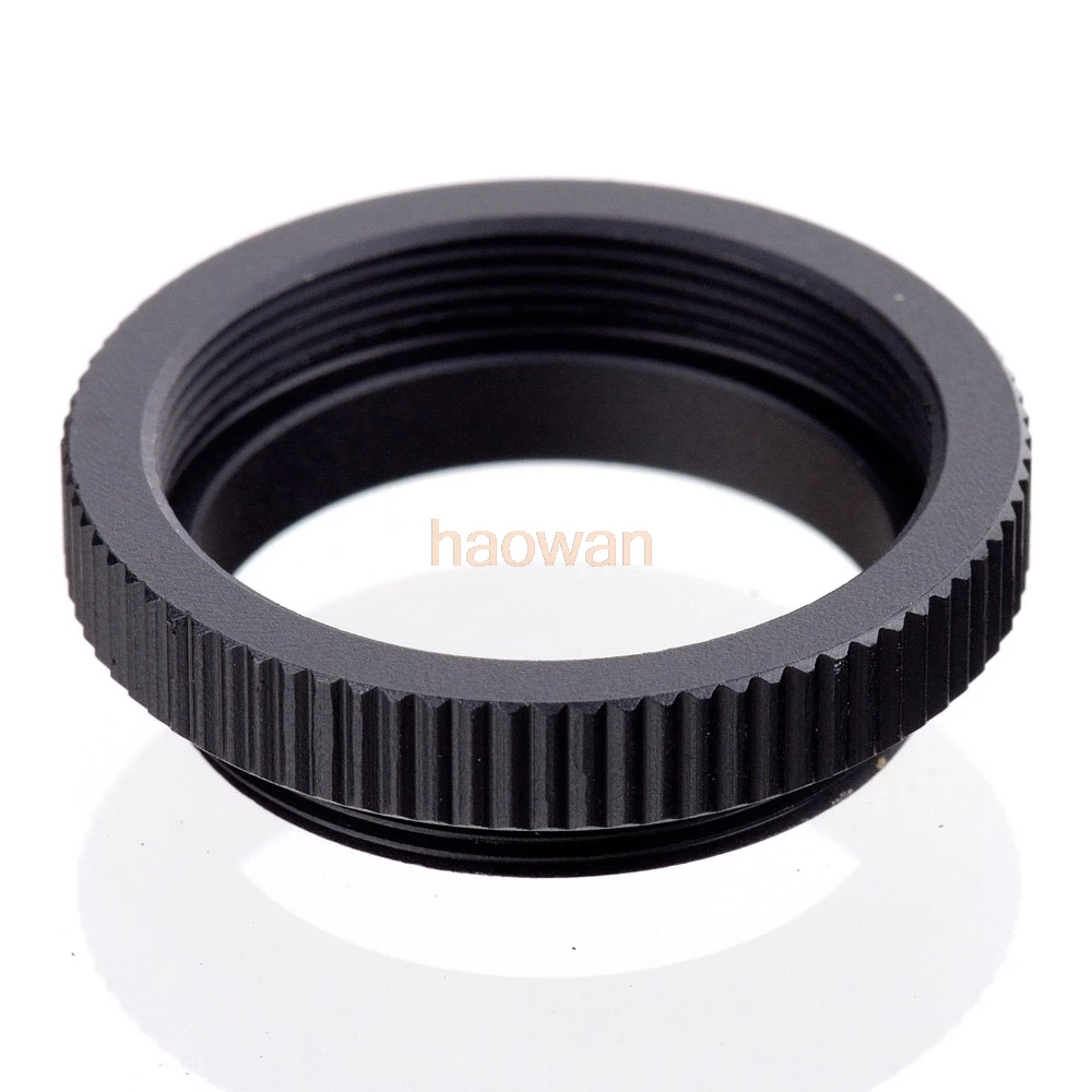 Macro Ring Adapter c mount For 25mm 35mm 50mm CCTV Movie Lens M4/3 NEX5/3 Camera black silver