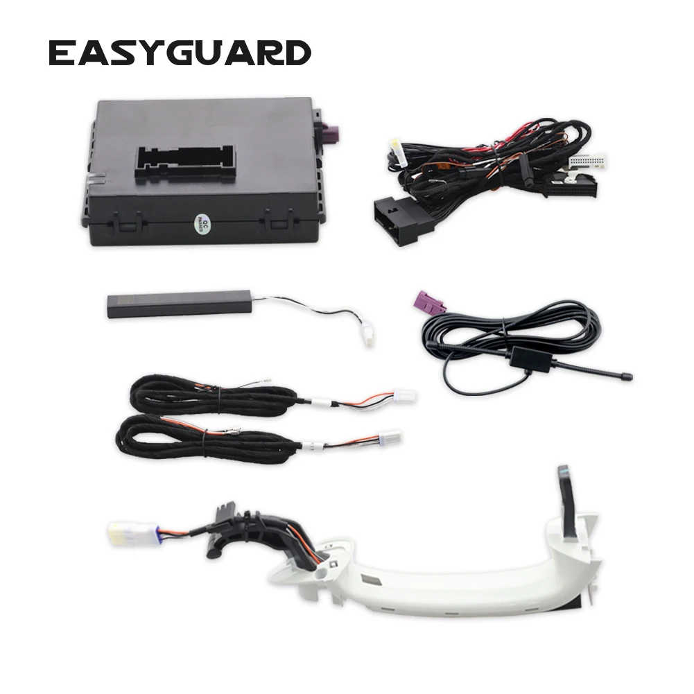 EASYGUARD komfort dostępu inteligentny klamka pasuje do BMW F30,F31,F35,F20,F21,F20,F21,F45,F48,E84 dotykowy zamek/odblokować akcesoria samochodowe