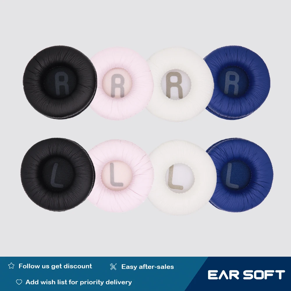 

Сменные амбушюры Earsoft, амбушюры для SONY MDR-ZX300 MDR-ZX310 MDR-ZX330BT MDR-V150, наушники, наушники, аксессуары