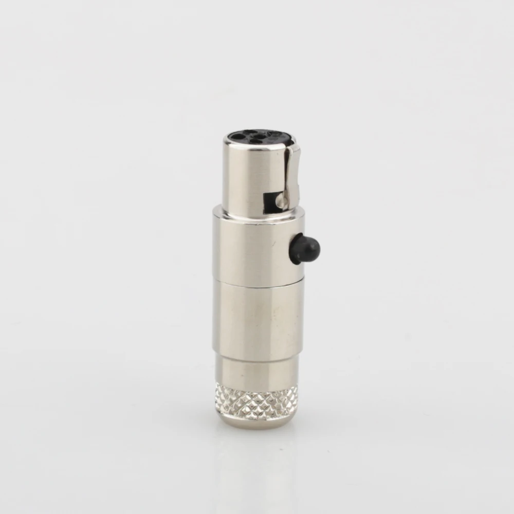 2pcs Audiocrast HP009 5 Pin Female Jack Mini XLR Audio Microphone Connector MIC Adapter Tini TA5F Q-G
