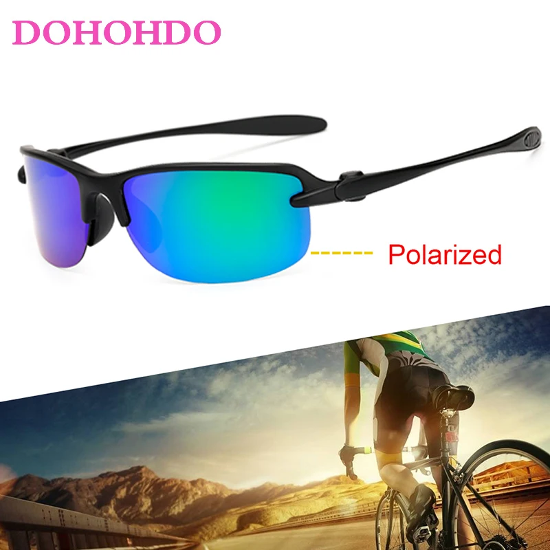 DOHOHDO Sports Sunglasses Polarized Fashion Fishing Sun Glasses Goggles Sports Women Sun Glasses For Men UV400 De Sol Feminino