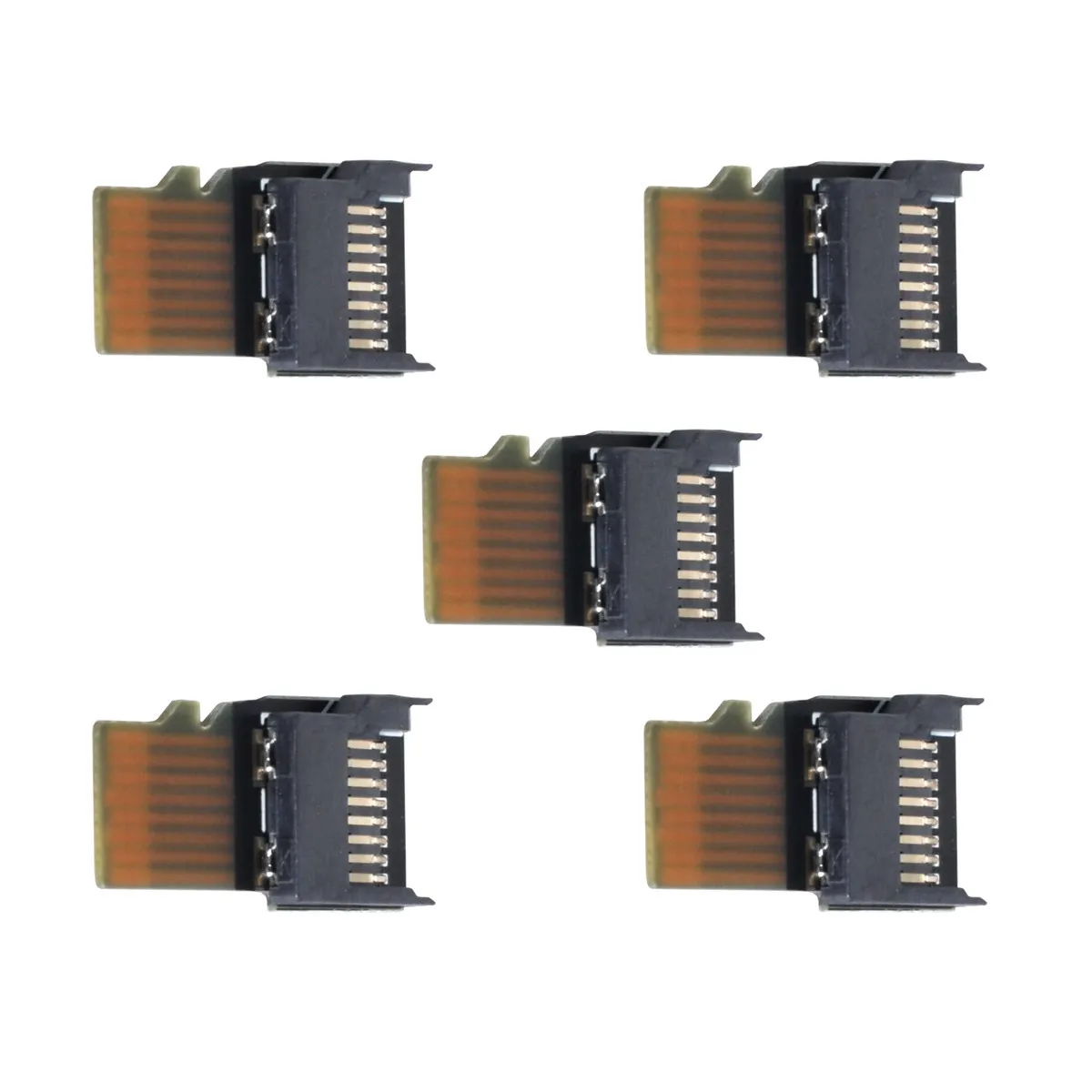 

5pcs/lot Extender Test Tools PCBA Reader Micro SD TF Memory Card Kit Male to Female Extension Adapterfor Car GPS Phone