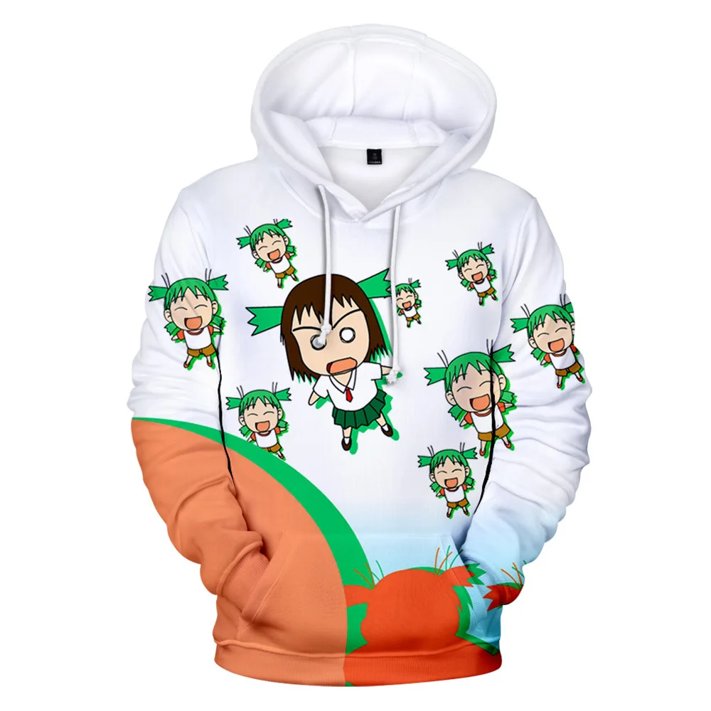 2021 nuovo Yotsubato creativo! Uomo donna felpe con cappuccio felpa Harajuku motivo stampato 3D pullover carino moda autunno abiti