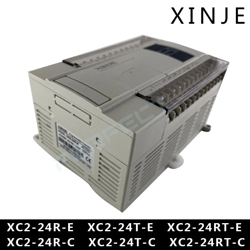 

XC2-24R-E,XC2-24R-C,XC2-24T-C,XC2-24RT-E,XC2-24RT-C Xinje XC2 SERIES PLC CONTROLLER 14 DI/10 DO, AC220 or DC24V power supply
