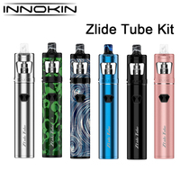 Original Innokin Zlide Tube Kit 3000mAh battery 4ml Zlide Tank & 0.8ohm Zenith Z-Coil  E-Cigarette vape pen vaporizer kit