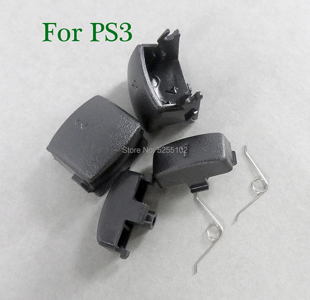 200sets For Sony Playstation 3 PS3 Repair Part L1 R1 L2 R2 Buttons Number 1 2 Trigger Buttons Springs