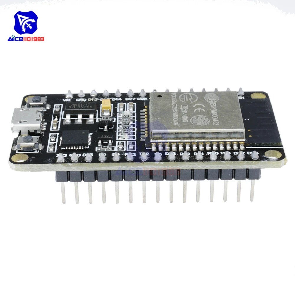 ESP32 ESP-32 Papan Pengembangan Bluetooth WIFI CPU Dual Core CP2102 USB Mikro ESP32S Daya Ultra Rendah UNTUK Arduino