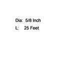 25FT 5-8in