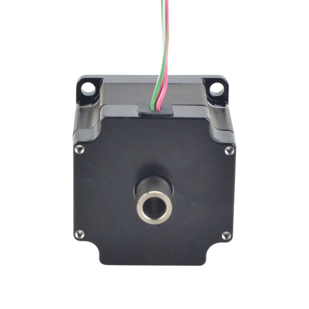 STEPPERONLINE Nema 23 Stepper Motor Dual Shaft Hollow Shaft 0.78Nm 2A 57x57x45mm Stepping Motor for CNC Engraving Machine