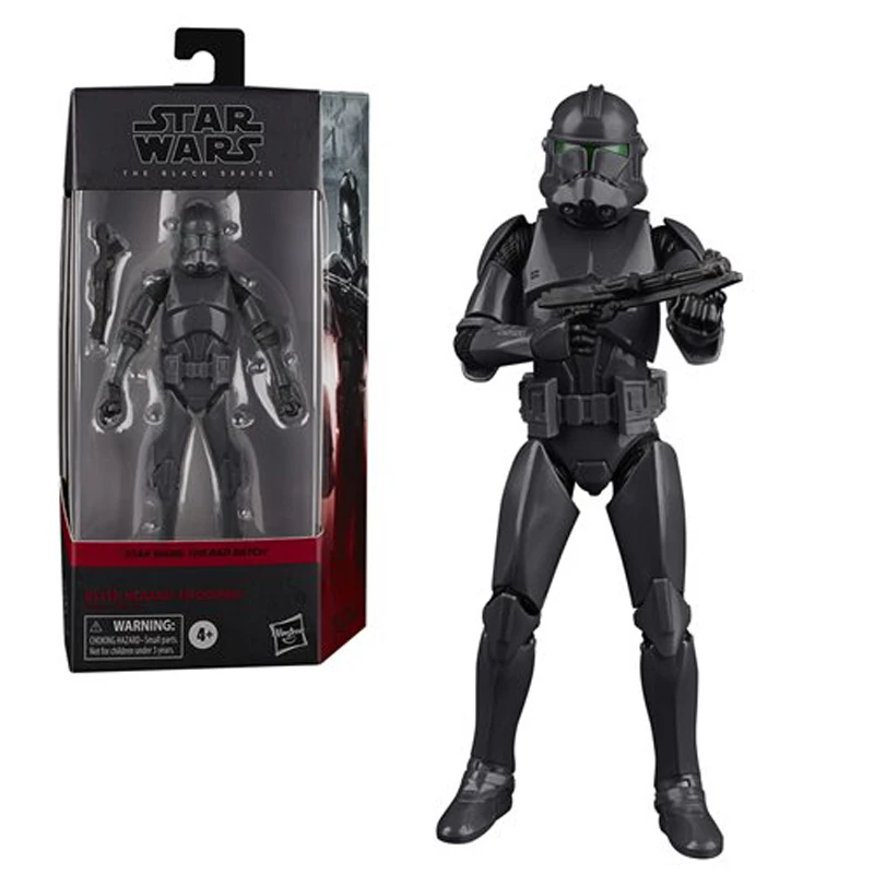 STAR WARS The Black Series Elite Squad Trooper Toy 6-Inch Scale The Bad Batch Collectible Figure Toys for Kids