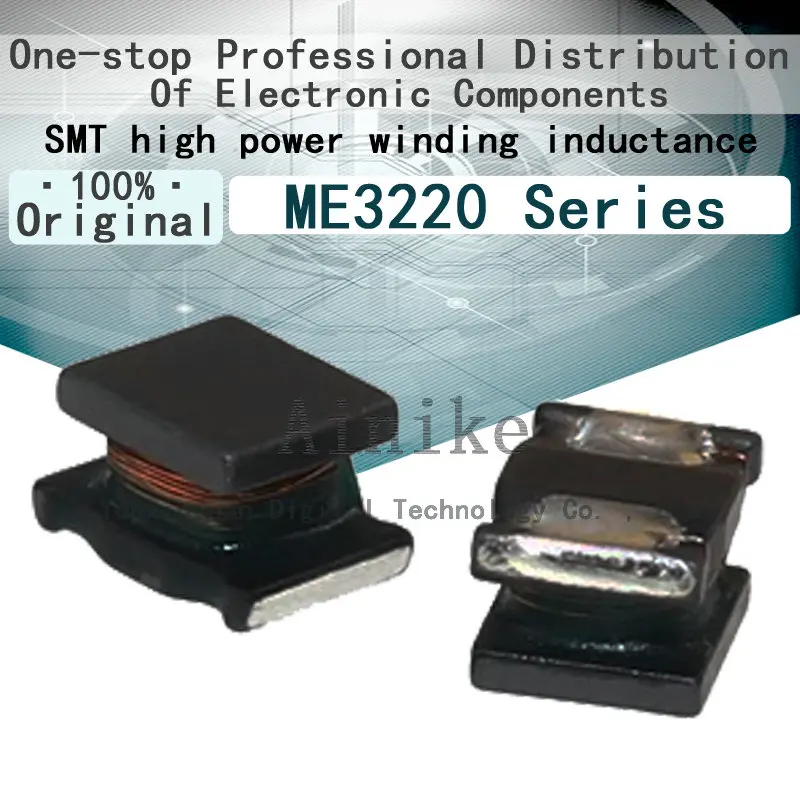 

20/Pcs New Original ME3220-102MLC 1uH ME3220-222MLC 2.2uH ME3220-473KLC 47uH ME3220-562MLC 5.6uH SMT high power inductor