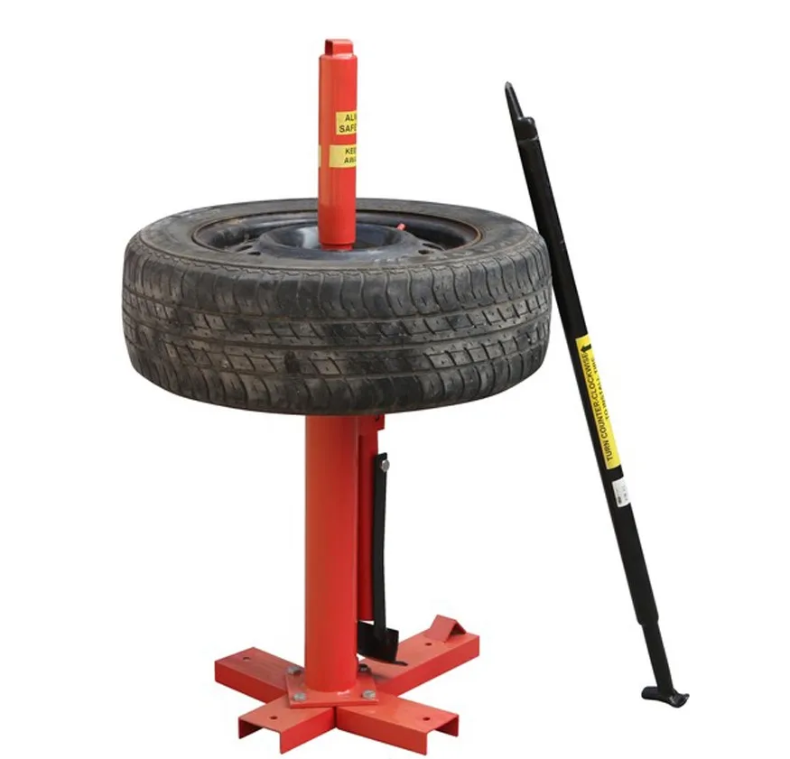 

Portable manual tire remover vehicle tool repair