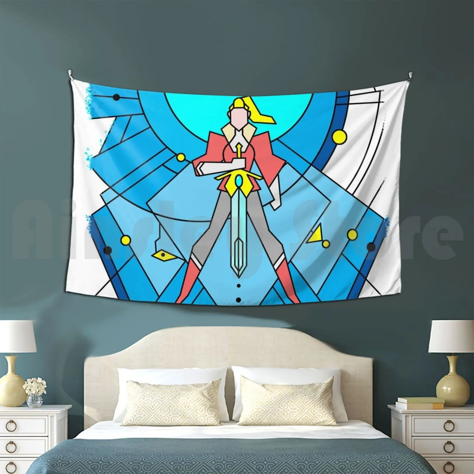 Adora's Symbol ( Dark Version ) Tapestry Background Wall Hanging She Ra Shera Adora She Ra Et Les Princesses Au