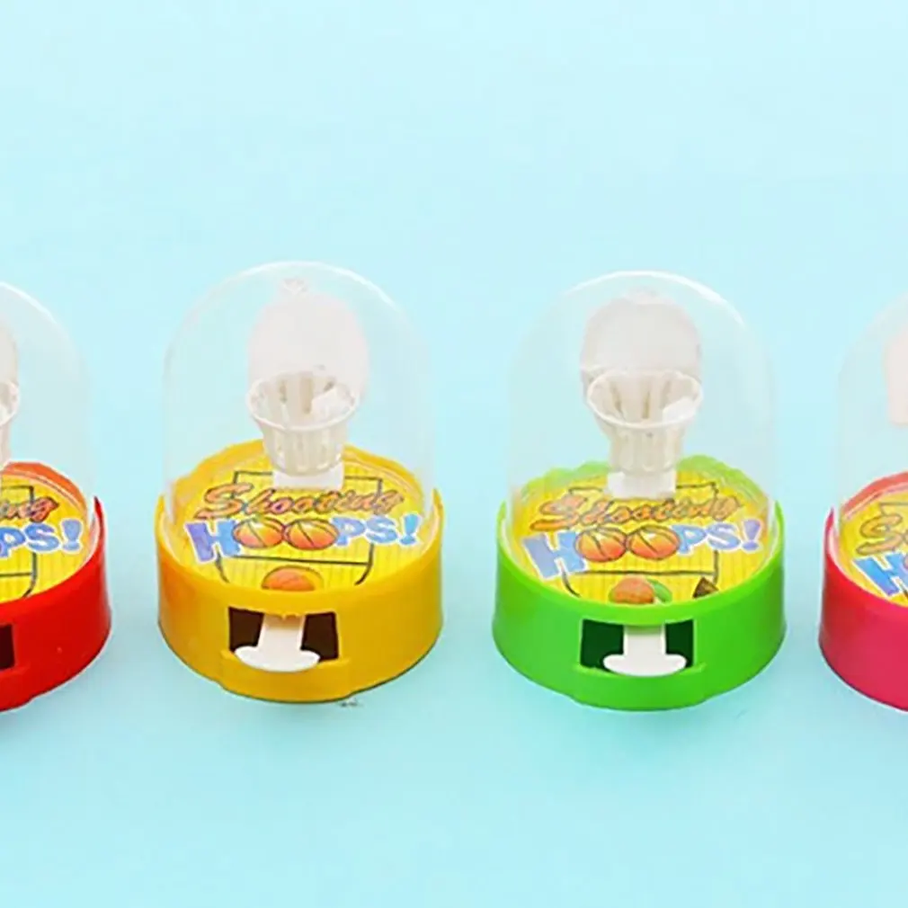 1 pcs Novelty Toy Mini Pocket Basketball Pitching Game For Children Multifunction Intelligence Smart Ability Training Toys