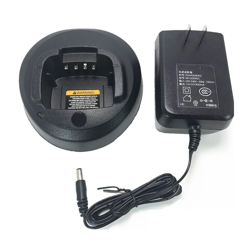 Intelligent Battery Base Dock+Wall Charger For Motorola CP1200 CP1300 CP1308 CP1660 Radio Walkie Talkie Accessories