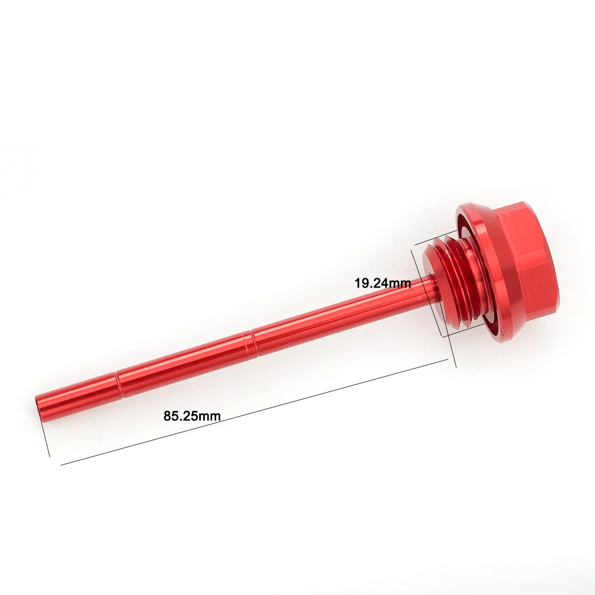 دراجة نارية النفط تراجع عصا غطاء التعبئة مقياس لياماها رابتور 700R YFM700R 2008-2018 دراجة نارية الملحقات