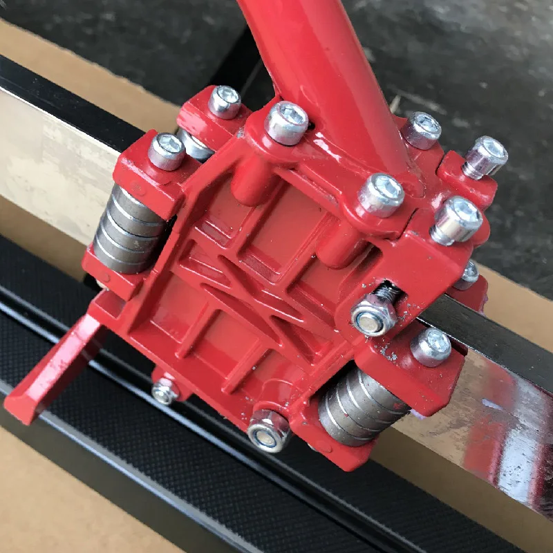 Laser Infrared Mesin Pemotong Ubin 800Mm Ubin Push Pisau Presisi Tinggi Manual Lantai Dinding Tile Cutter