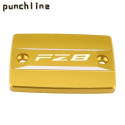 Fit For   FZ1 FZ6 FZ8 FAZER FZ6N FZ6S Front brake Fluid Reservoir Cap Cover
