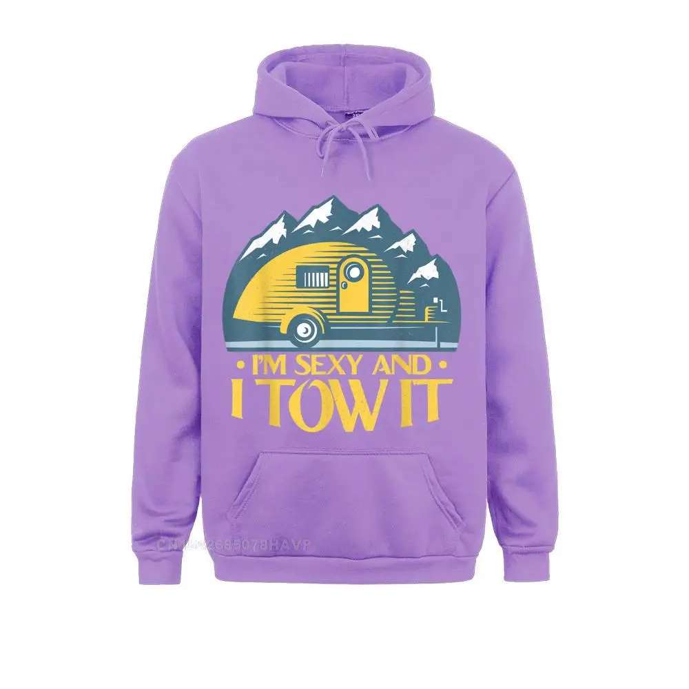 Wholesale RV Camper Shirts Im Sexy And I Tow It Funny Camper Hoodie Design Sweatshirts Men Hoodies Long Sleeve Hoods Labor Day