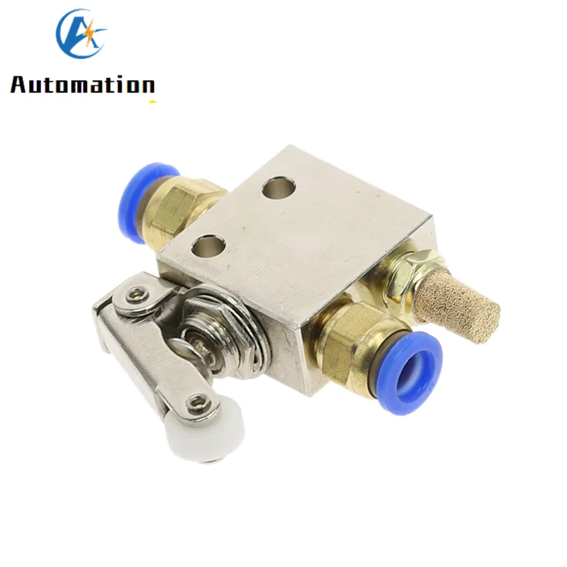 TAC2-31P Exhaust valve 2 Position 3 Way Roller Lever Mechanical Valve Pneumatic valve switch 1/8