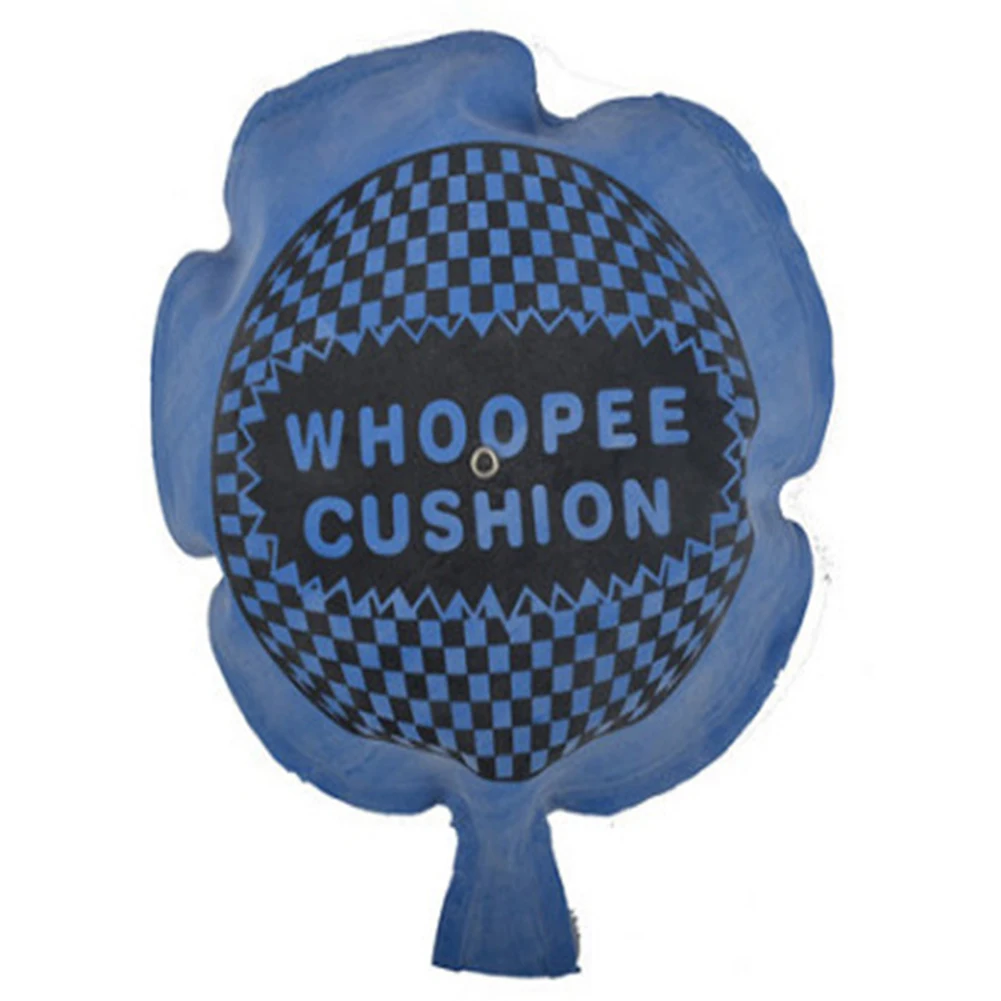 1PCS Tricky Jokes Gag Toy Whoopee Cushion Fun Fart Pad Squishys Cushion Pranks Maker Novelty Games Whoopee Cushion Gift Kids