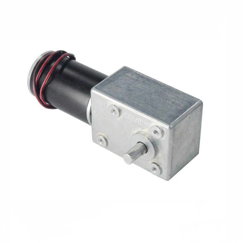 Imagem -04 - Gear Motor com Eixo Simples ou Duplo Alto Torque Controlador Pwm Reverso Reduzir a Velocidade 1.5rpm440rpm 200kg 12v 24v 588250zy dc